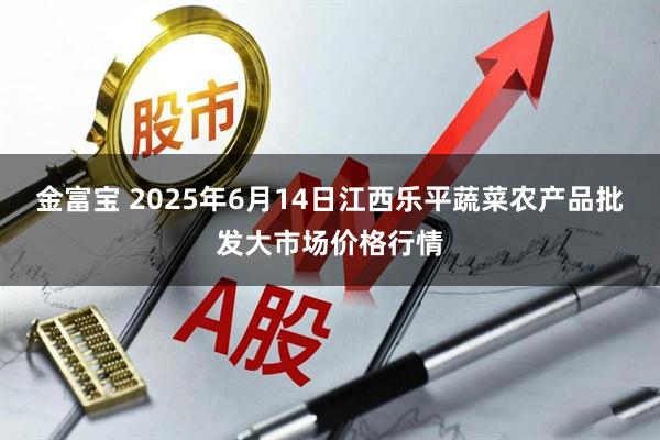 金富宝 2025年6月14日江西乐平蔬菜农产品批发大市场价格行情